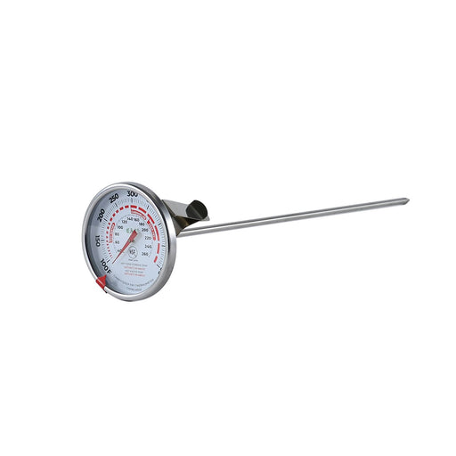 CAC China FPMT-DF15 3-inches Diamater Dial 12-inches Probe Deep Fry / Candy Thermometer
