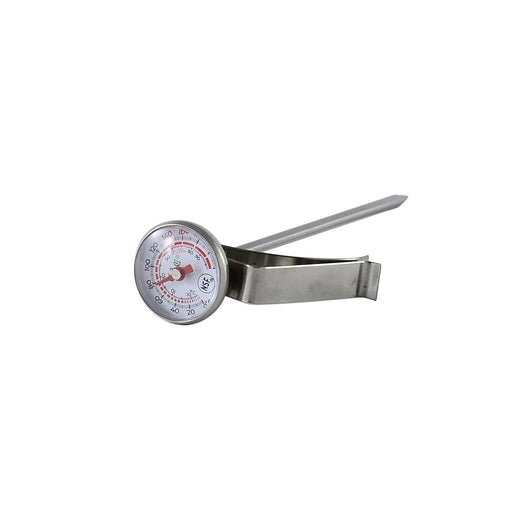 CAC China FPMT-F8 Frothing Thermometer 1-inches Diamater Dial 5-inches Probe