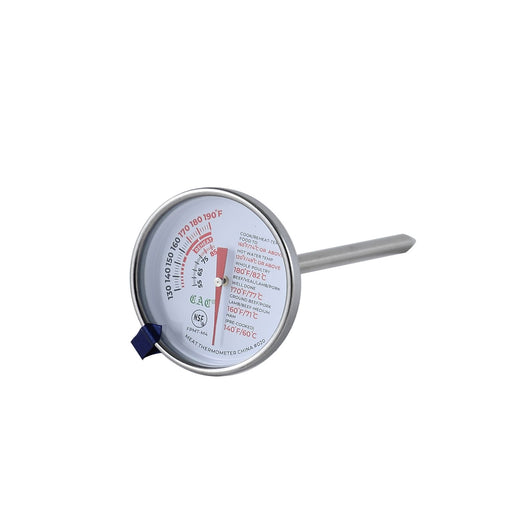CAC China FPMT-M4 2-inches Diamater Dial Meat Thermometer 5-inches Probe
