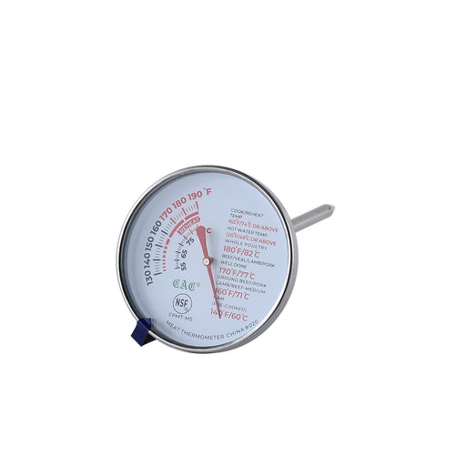 CAC China FPMT-M5 3-inches Diamater Dial Meat Thermometer 5-inches Probe