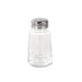 CAC China G4PS-1M 1 oz. Glass Paneled Shaker with Stainless Steel Mushroom Cap