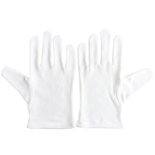 CAC China GLCT-1L Service Glove Cotton White 12-PC L