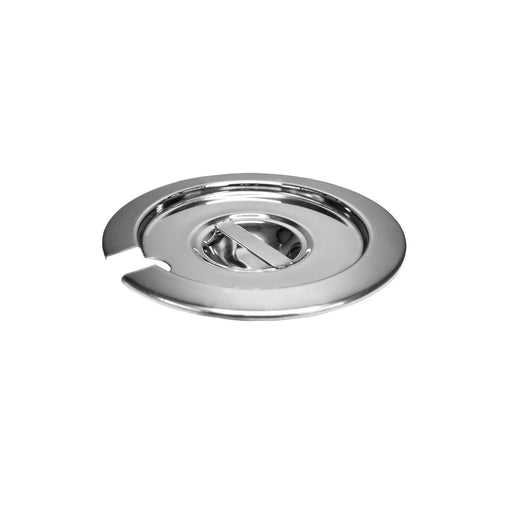CAC China INSS-40C Stainless Steel Cover for 4 quart Vegetable Inset Pot INSS-40F
