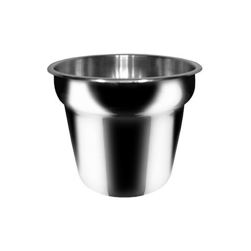 CAC China INSS-70F 7 quart Stainless Steel Vegetable Inset Pot