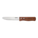 CAC China KWSK-50 5-inches Jumbo Steak Knife Round Tip - 12 count