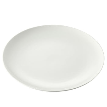 CAC China MAJ-12C Coupe Oval Platter 10-inches - 12 count