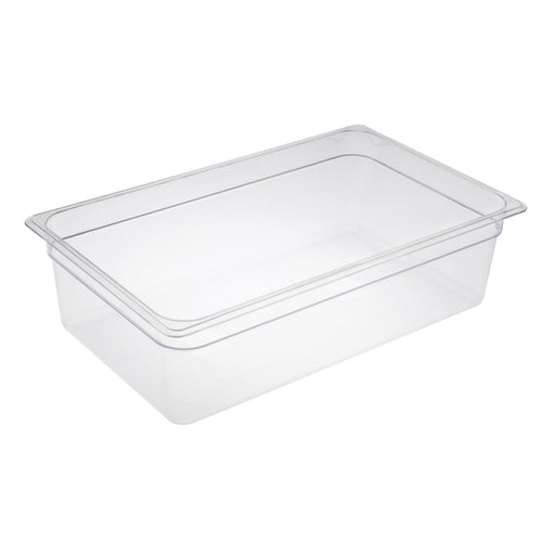 CAC China PCFP-F6 Polycarbonate Food Pan Full Size 6-inches Depth
