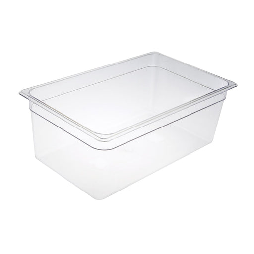 CAC China PCFP-F8 Polycarbonate Food Pan Full Size 8-inches Depth
