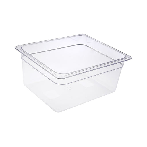 CAC China PCFP-H6 Polycarbonate Food Pan Half Size 6-inches Depth