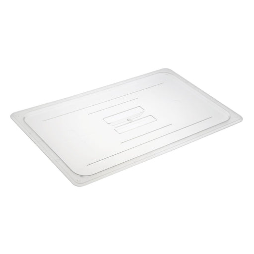 CAC China PCSD-FC Solid Polycarbonate Food Pan Cover Full Size