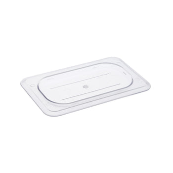 CAC China PCSD-NC Solid Polycarbonate Food Pan Cover 1/9 Size