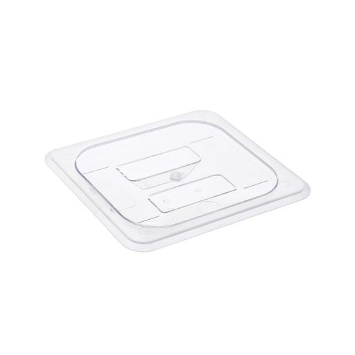 CAC China PCSD-SC Solid Polycarbonate Food Pan Cover 1/6 Size