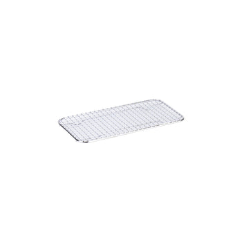 CAC China PGTP-1005 10-inches x 5-inches Footed Steam Table Pan Grate 1/3 Size