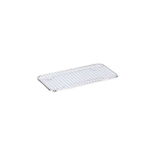 CAC China PGTP-1005 10-inches x 5-inches Footed Steam Table Pan Grate 1/3 Size