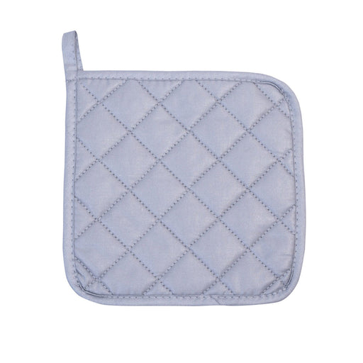 CAC China PHSC-8 Pot Holder Cotton Silicone-Coated 8x8-inches