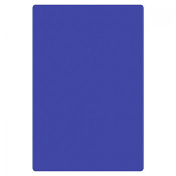 Thunder Group PLCB241805BU 24" X 18" X 1/2" Color PE Board, Blue