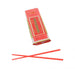 Thunder Group PLCS003 Red Chopstick (1000 Pairs/Case) - Case
