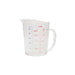 Thunder Group PLMD016CL 0.5 Liter/1 Pint Measuring Cup With U.S. And Metric Measurements