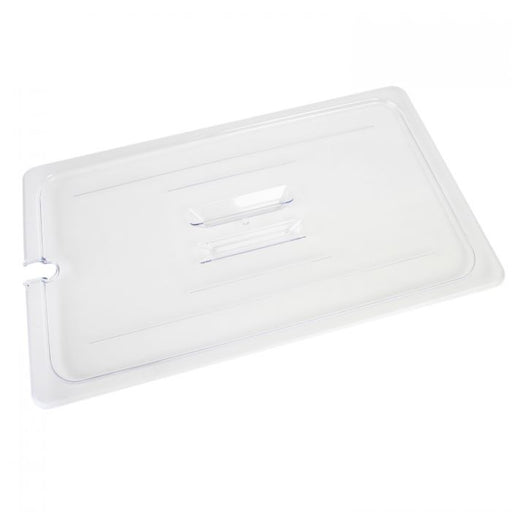 Thunder Group PLPA7000CS Full Size Slotted Cover For Polycarbonate Food Pan