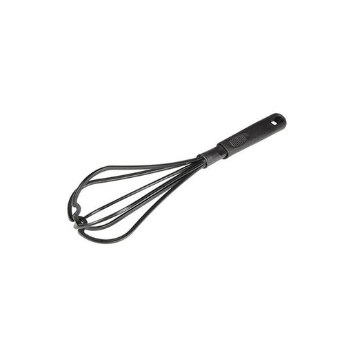 Thunder Group PLPP012BK 12 1/8" Nylon Heat Resistant Whip, Black, 410 Degrees Fahrenheit