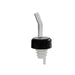 Thunder Group PLPR700CL Clear Flow Liquor Pourer With Collar - Pack Of 12