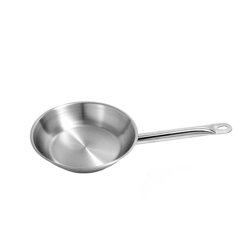 CAC China S1FP-9 Fry Pan Stainless Steel 9-1/2-inches