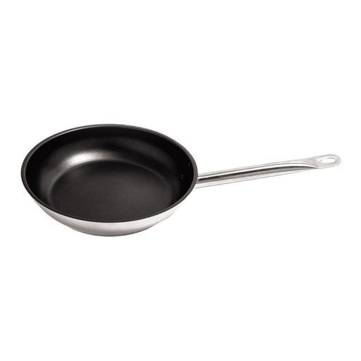 CAC China S2FP-11N Fry Pan Stainless Steel Non-Stick 11-inches