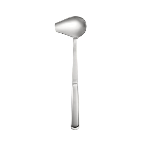 CAC China SBFH-LS06 Spout Ladle Stainless Steel 1 oz. Hollow Handle