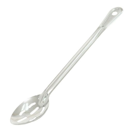 CAC China SBHL-15 Basting Spoon Slotted 1.2mm 15-inches