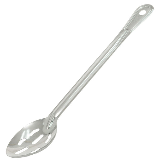 CAC China SBHL-11 Basting Spoon Slotted 1.2mm 11-inches