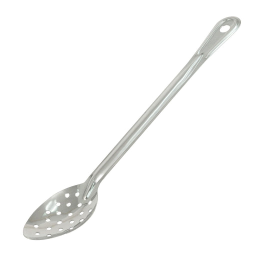 CAC China SBSP-18 Basting Spoon Perforated 1.5mm 18-inches
