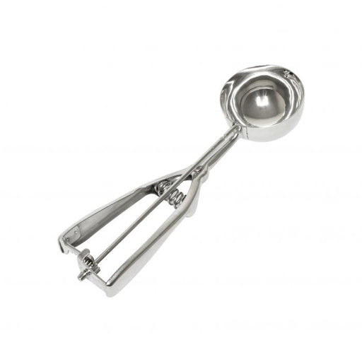 Thunder Group SLDA012 3 1/4 oz, Stainless Steel Disher- Ambidextrous 2 1/2", 12 Scoop