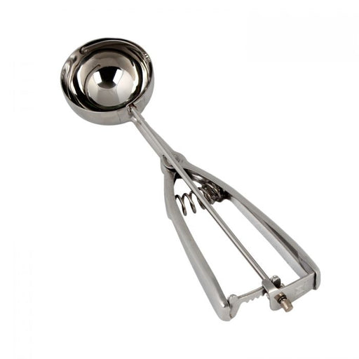 Thunder Group SLDA020 2 1/2 oz, Stainless Steel Disher- Ambidextrous 2 1/8", 20 Scoop