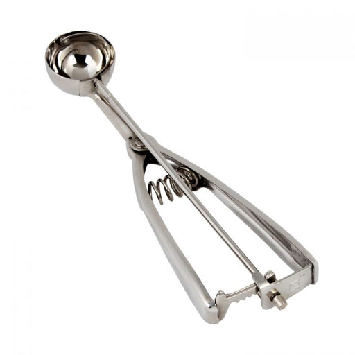 Thunder Group SLDA070 1/2 oz Stainless Steel Disher- Ambidextrous 1 7/16" 70 Scoop