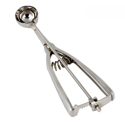 Thunder Group SLDA100 3/8 oz, Stainless Steel Disher- Ambidextrous 1 1/4", 100 Scoop