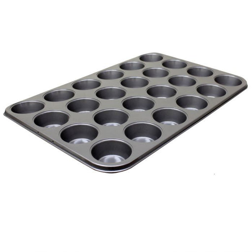 Thunder Group SLKMP024 24 Cup Muffin Pan - Non Stick (0.4M/M), 3.5 oz Each Cup