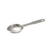 Thunder Group SLMS025V 1/4 Cup (60Ml) Heavy Duty Oval Measuring Scoop, 8 3/4" Length, Stainless Steel