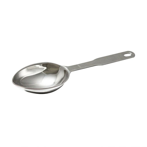 Thunder Group SLMS033V 1/3 Cup (80Ml) Heavy Duty Oval Measuring Scoop, 8 3/4" Length, Stainless Steel