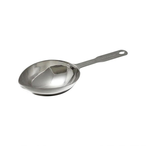 Thunder Group SLMS100V 1 Cup (240 Ml) Heavy Duty Oval Measuring Scoop, 11" Length, Stainless Steel