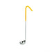 Thunder Group SLOL202 1 oz, One Piece Color Coded Ladle, Yellow Handle, Stainless Steel