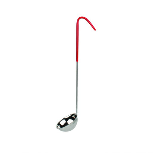 Thunder Group SLOL203 2 oz, One Piece Color Coded Ladle, Red Handle,