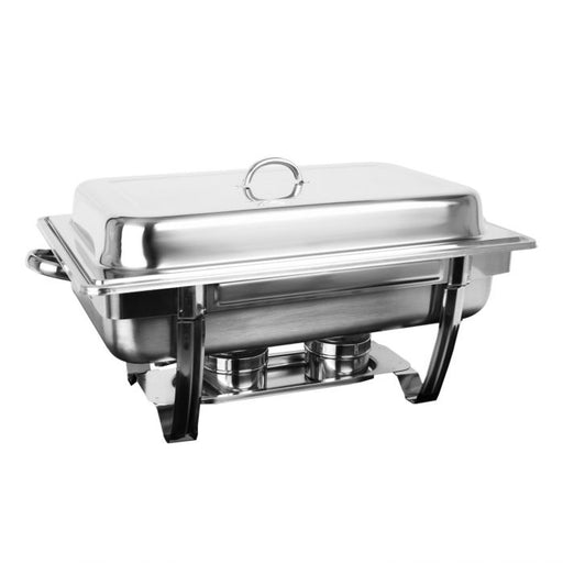 Thunder Group SLRCF0833BT 8 Quart Stainless Steel Chafer, Stackable - Set
