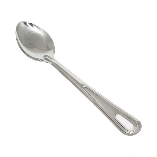 Thunder Group SLSBA311 15" Solid Basting Spoon, Stainless Handle