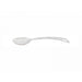 Thunder Group SLSBA413 7-1/4" Perforated Curved Basting Spoon With Hanging Slot, Stainless Steel, 18 Gauge, 1.2 MM Thickness, Heavy-Duty