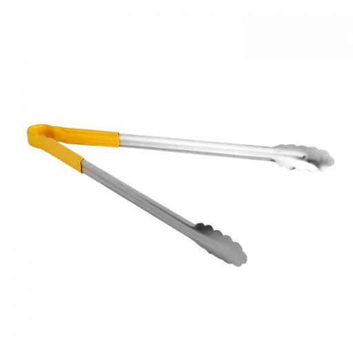 Thunder Group SLTG816Y 16" Stainless Tong, Yellow