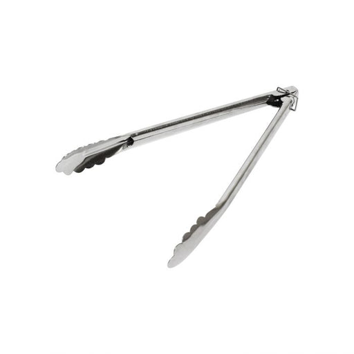 Thunder Group SLTHUT110 10" Heavy Duty Tong, Stainless Steel, 1.0 MM