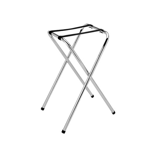 Thunder Group SLTS001 Folding Type Chrome Plated Tray Stand