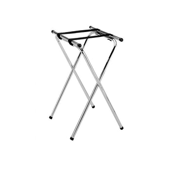 Thunder Group SLTS002 Double Bar Chrome Plated Tray Stand