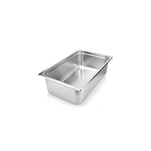 CAC China STPF-25-6 Full Size 6-inches Height Anti-Jam Steam Table Pan 25 Gauge