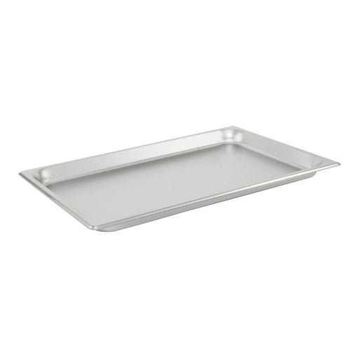 CAC China STPF-S25-1 Full Size 1-1/4-inches H Standard Steam Table Pan 25 Gauge